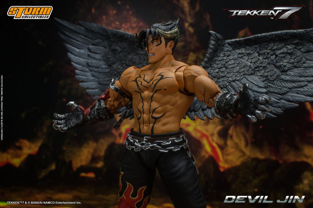Tekken 7 Devil Jin 1/12 Scale Figure - Image 20