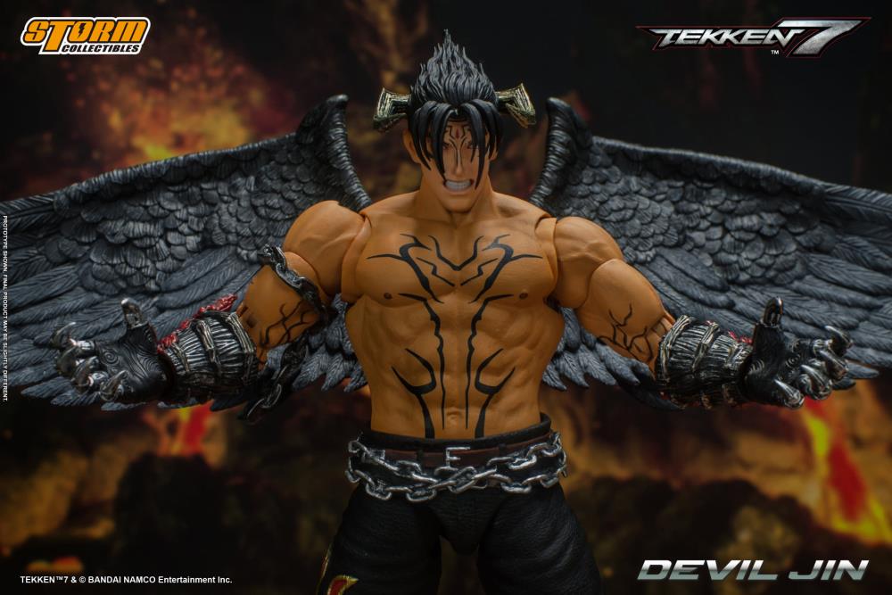 Tekken 7 Devil Jin 1/12 Scale Figure - Image 21