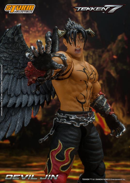 Tekken 7 Devil Jin 1/12 Scale Figure - Image 22