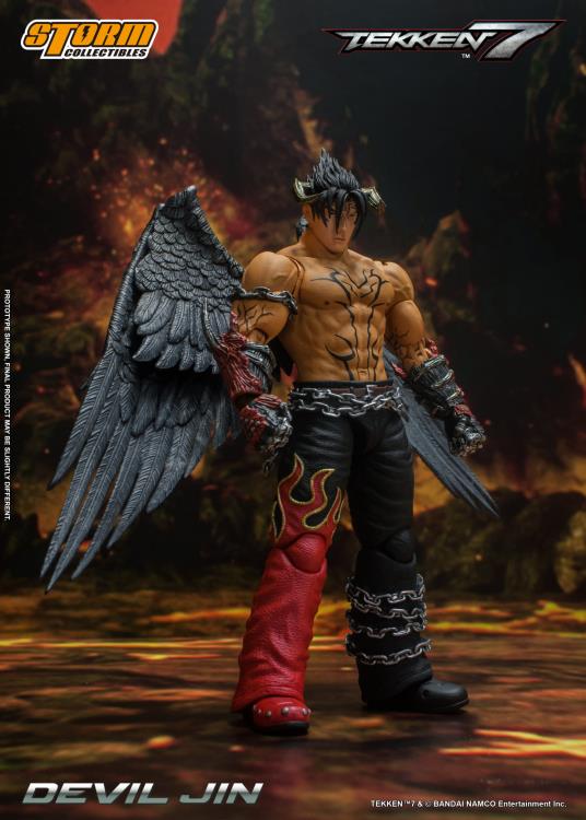 Tekken 7 Devil Jin 1/12 Scale Figure - Image 3