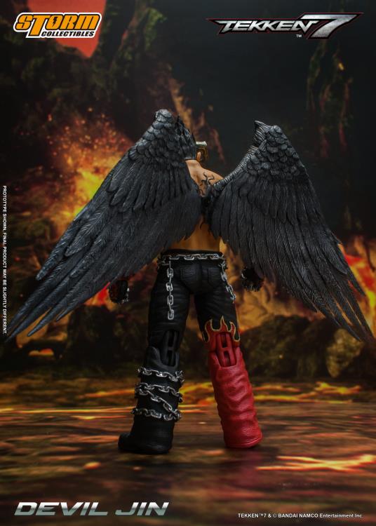 Tekken 7 Devil Jin 1/12 Scale Figure - Image 4