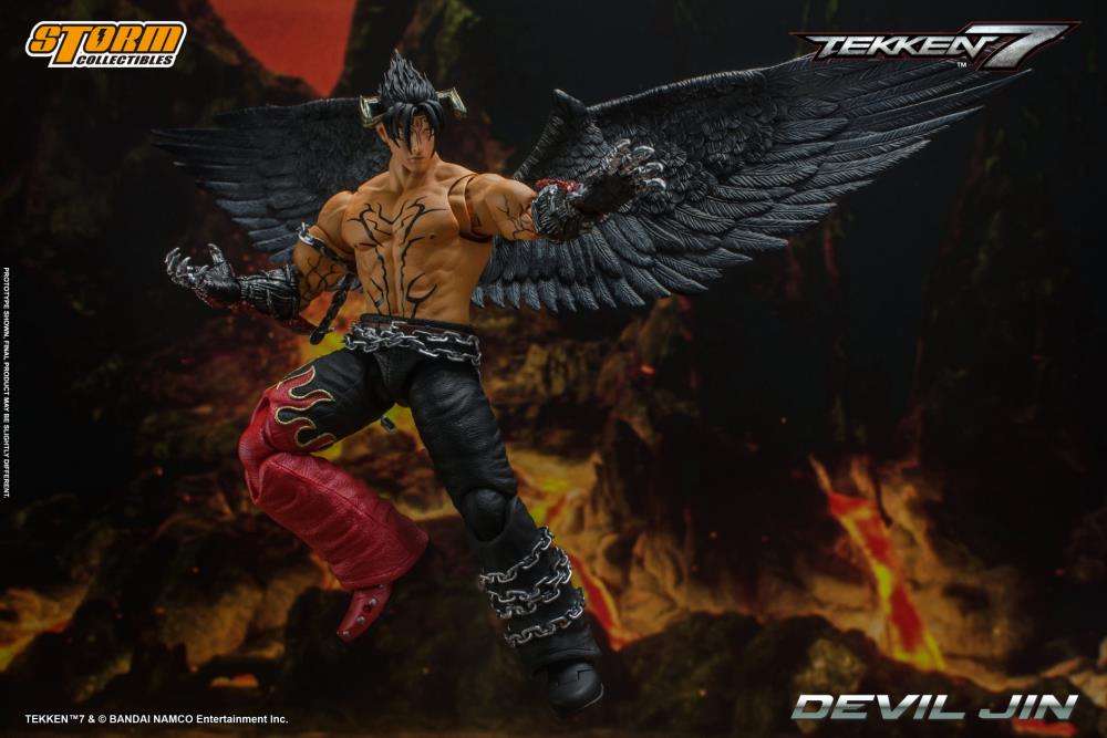 Tekken 7 Devil Jin 1/12 Scale Figure - Image 5