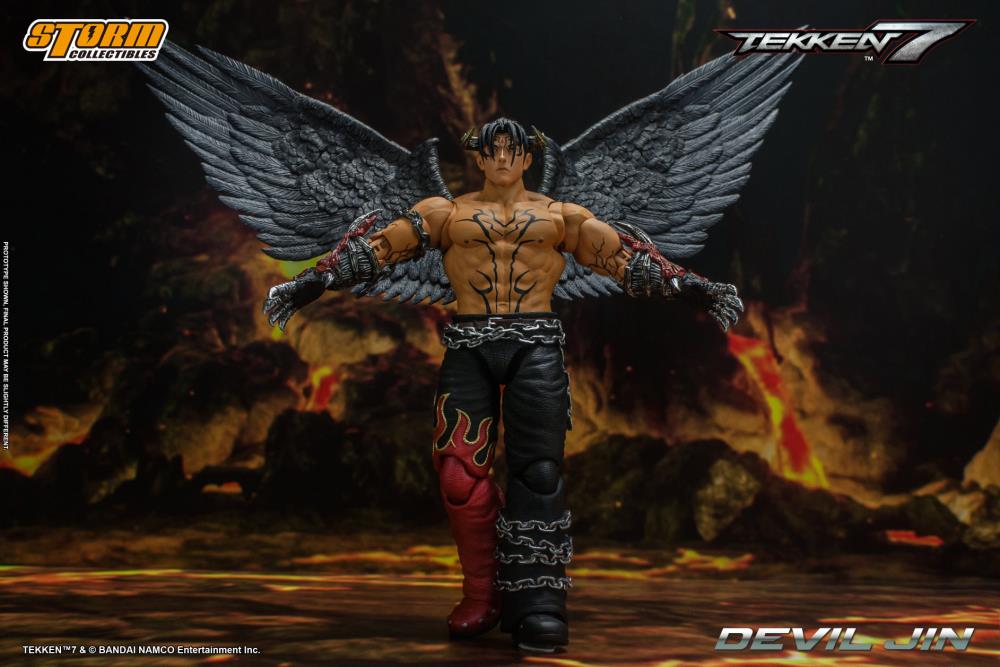 Tekken 7 Devil Jin 1/12 Scale Figure - Image 7