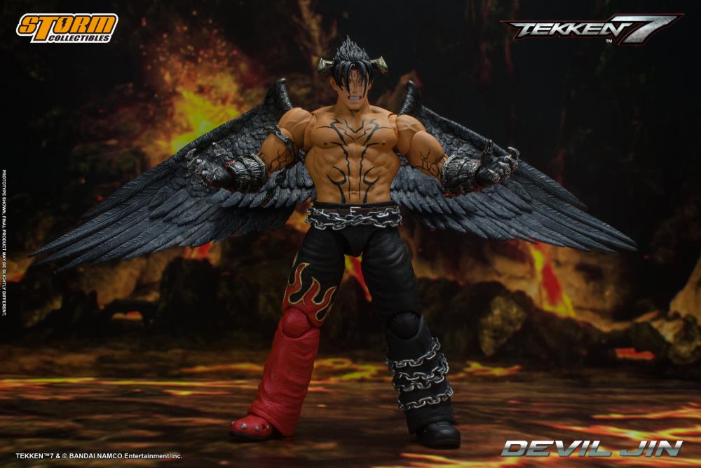 Tekken 7 Devil Jin 1/12 Scale Figure - Image 8