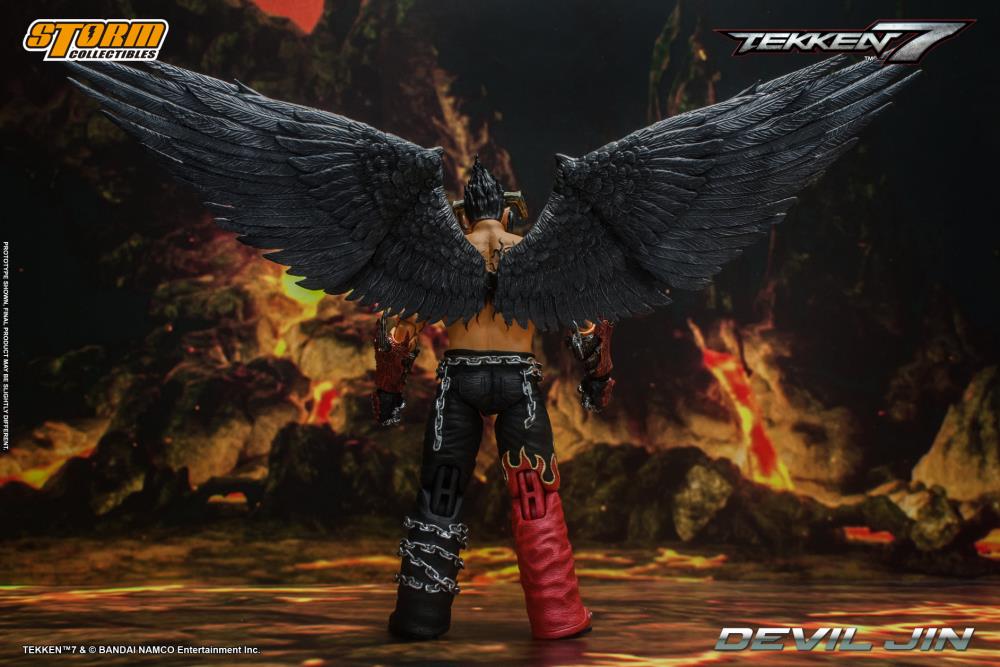 Tekken 7 Devil Jin 1/12 Scale Figure - Image 9