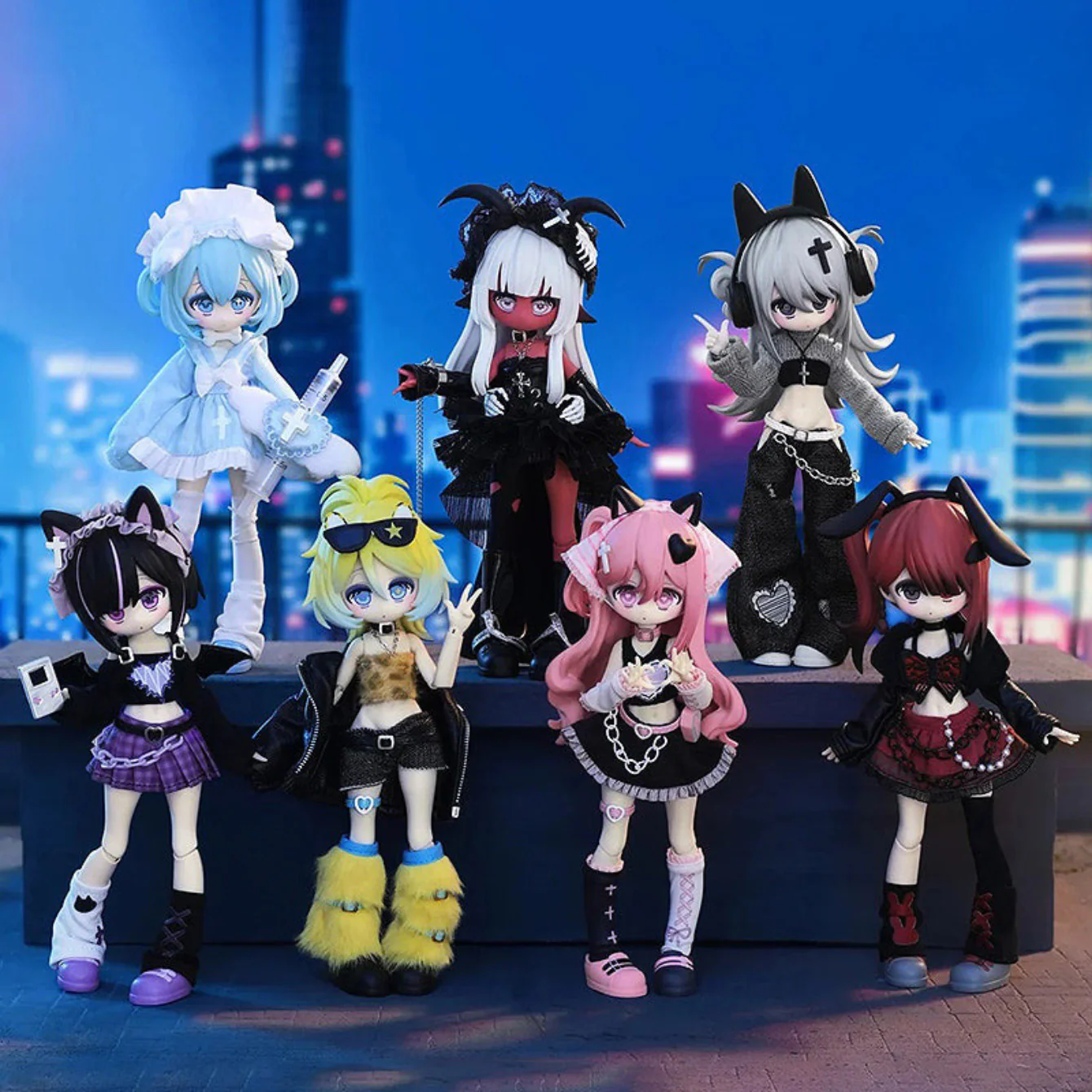 Ten Thousand Escape Plans Series Action Figure BJD Blind Box - Image 2
