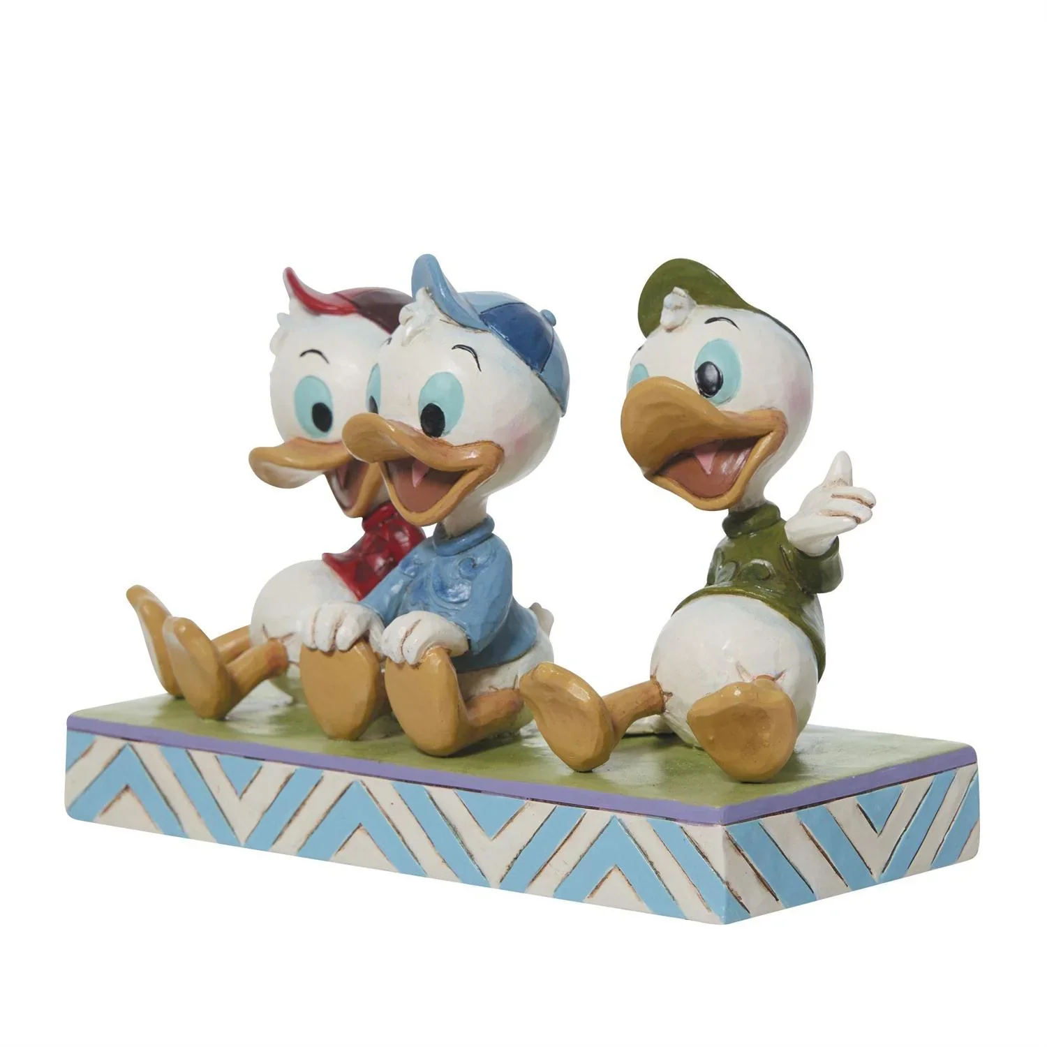Terrific Trio Huey Dewey Louie Figurine - Image 2