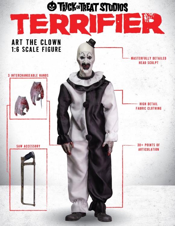 Terrifier- Art the Clown 1:6 Scale Figure - Image 5