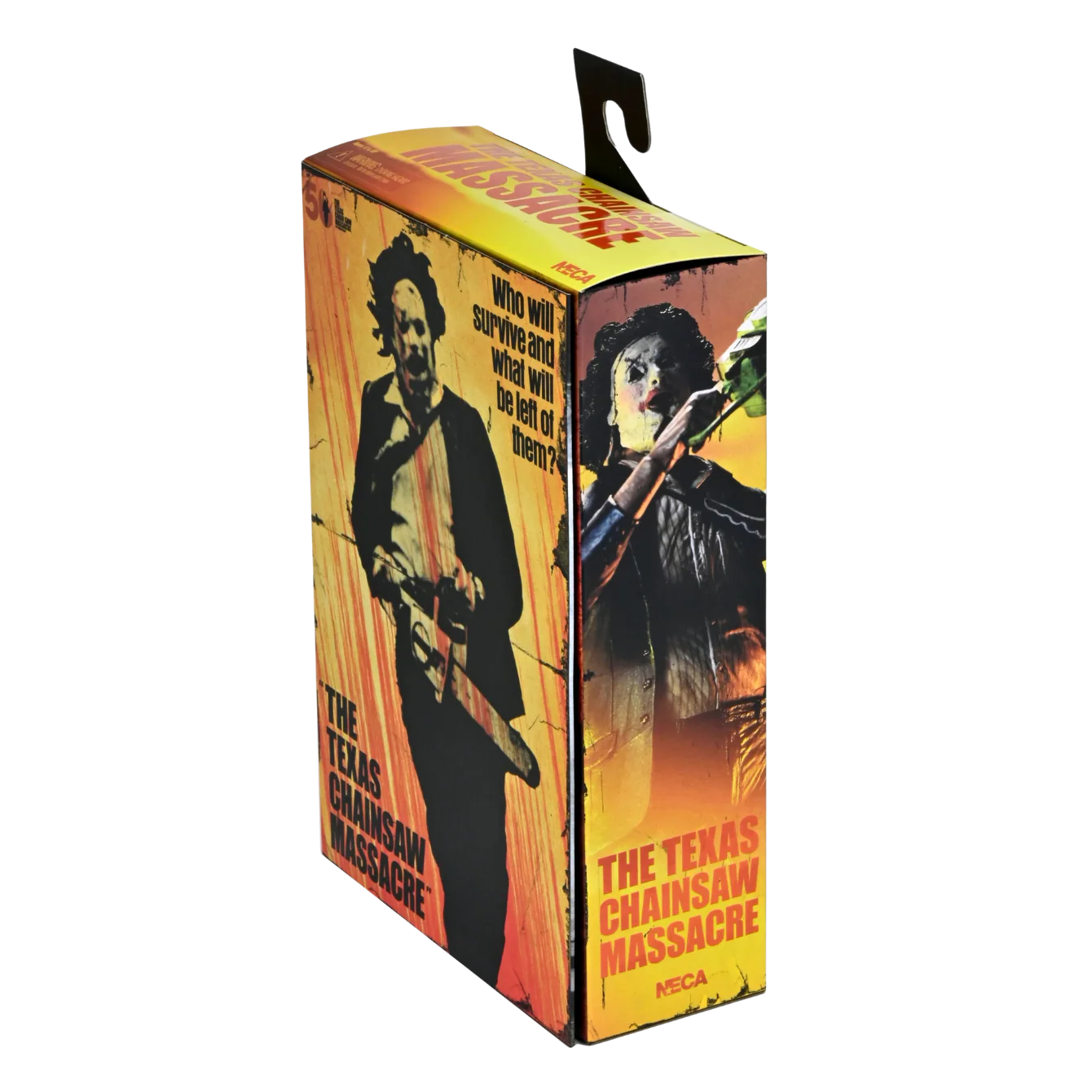 Texas Chainsaw Massacre - 50th Anniversary Ultimate Leatherface with Pretty Woman Mask 7" Scale Action Figure - Image 3