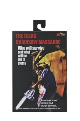 TEXAS CHAINSAW MASSACRE - 7 IN SCALE ACTION FIGURE 50TH ANNIVERSARY ULTIMATE - Image 2