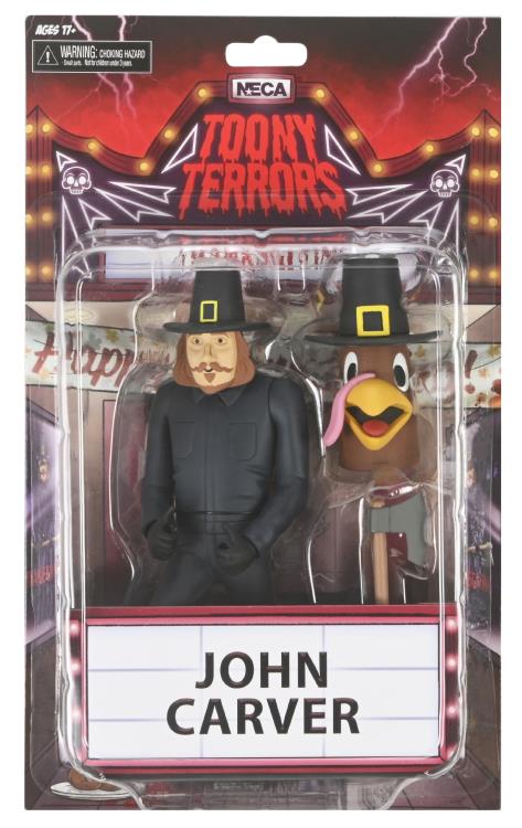 Thanksgiving Toony Terrors John Carver - Image 2