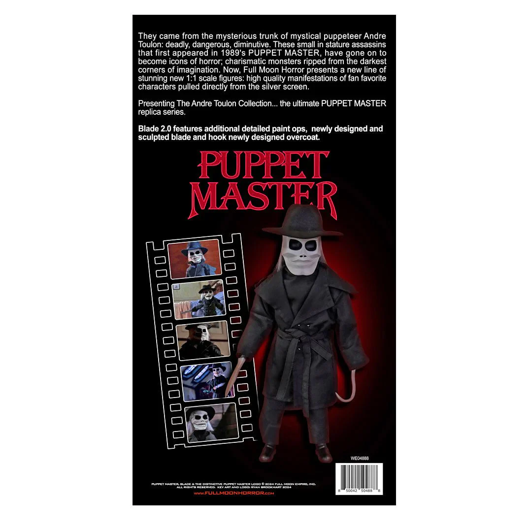 The Andre Toulon Puppet Master Replica Collection - BLADE - Image 2