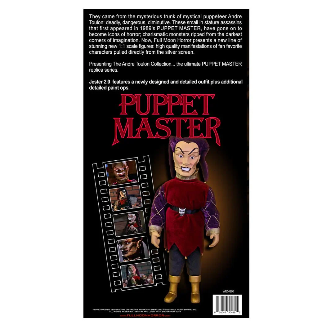 The Andre Toulon Puppet Master Replica Collection - JESTER - Image 2