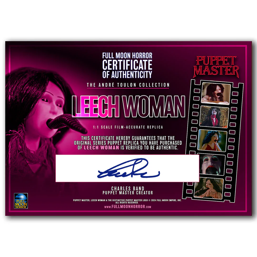 The Andre Toulon Puppet Master Replica Collection - LEECH WOMAN - Image 2