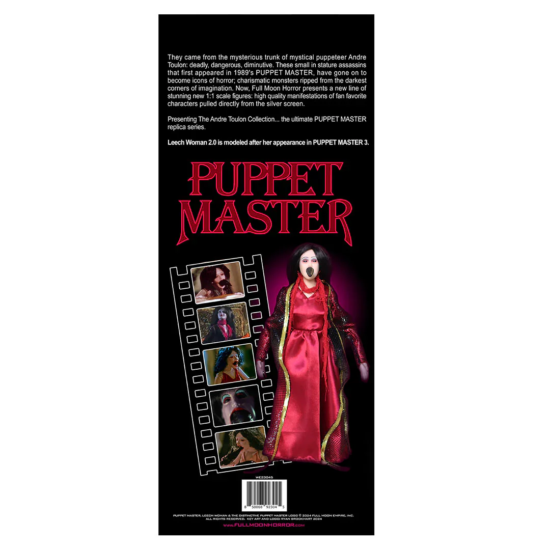 The Andre Toulon Puppet Master Replica Collection - LEECH WOMAN - Image 3