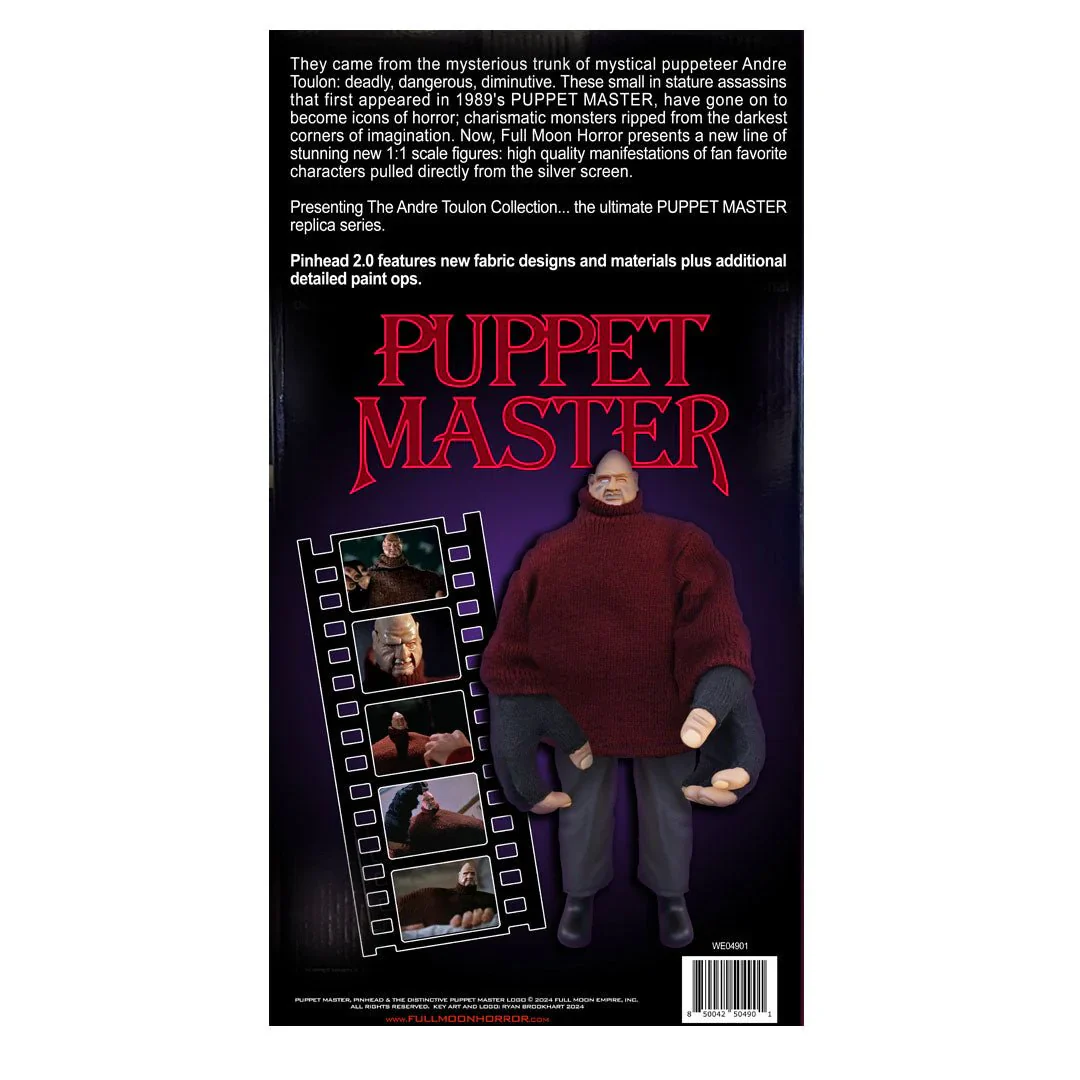 The Andre Toulon Puppet Master Replica Collection - PINHEAD - Image 2