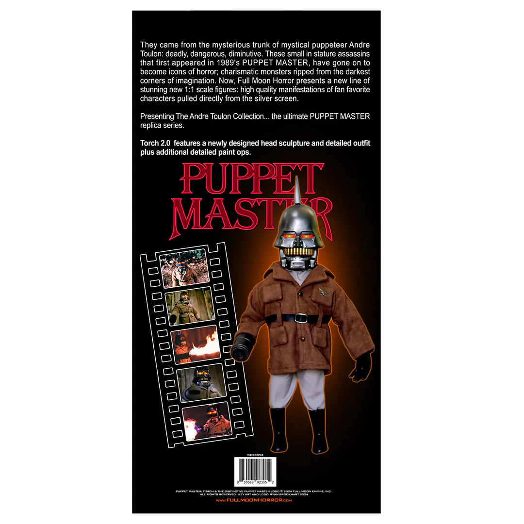 The Andre Toulon Puppet Master Replica Collection - TORCH - Image 3