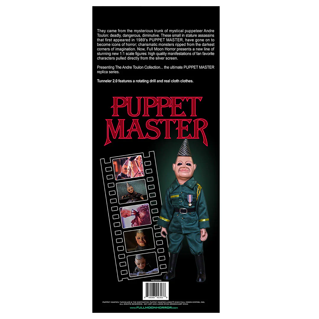 The Andre Toulon Puppet Master Replica Collection - TUNNELER - Image 3