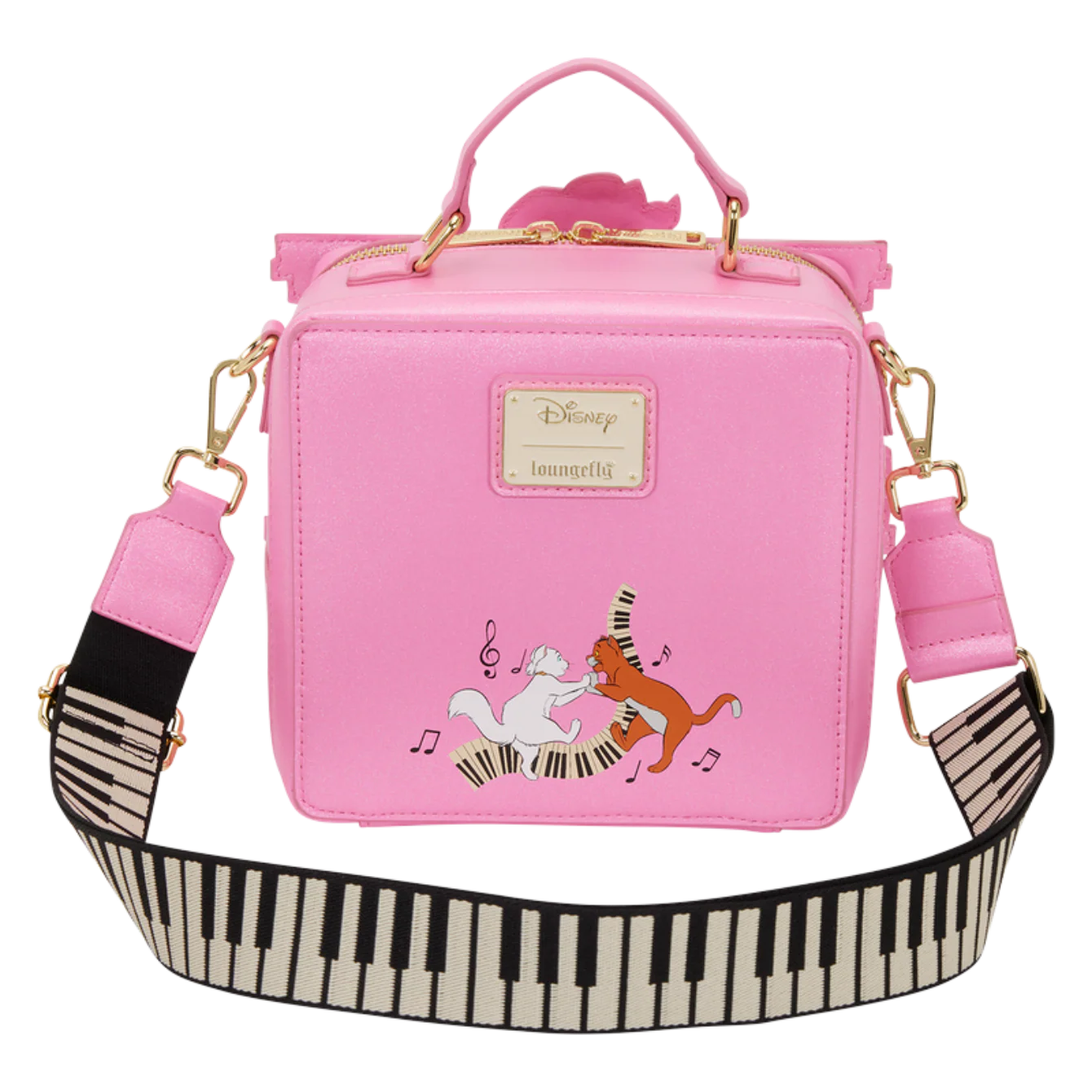 The Aristocats Figural Piano Crossbody Bag - Image 3