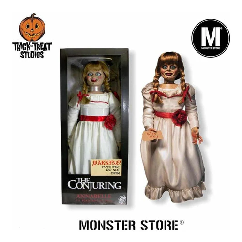 The Conjuring - Annabelle Doll 1:1 Scale Replica - Image 3
