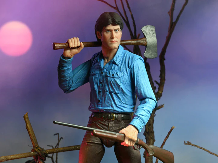 The Evil Dead 40th Anniversary Ultimate Ash Williams Figure - Image 2