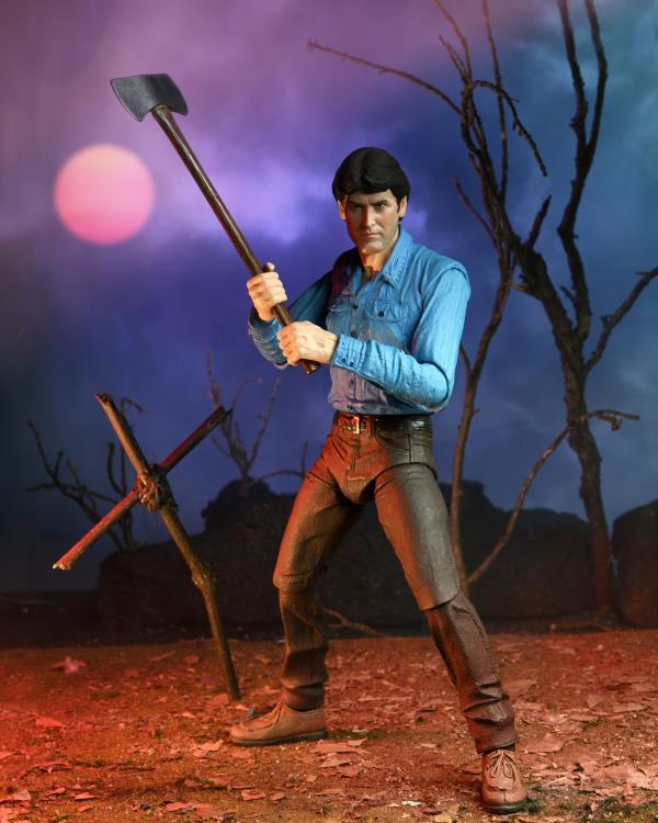 The Evil Dead 40th Anniversary Ultimate Ash Williams Figure - Image 7