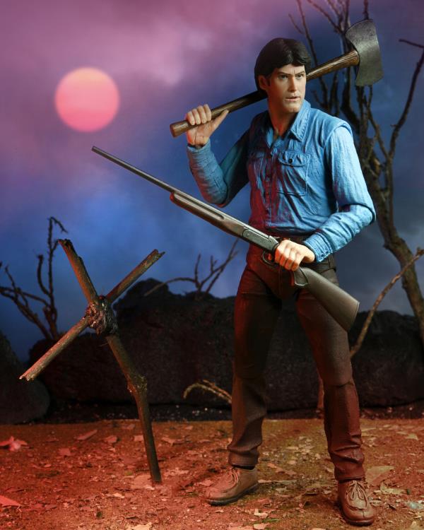The Evil Dead 40th Anniversary Ultimate Ash Williams Figure - Image 9
