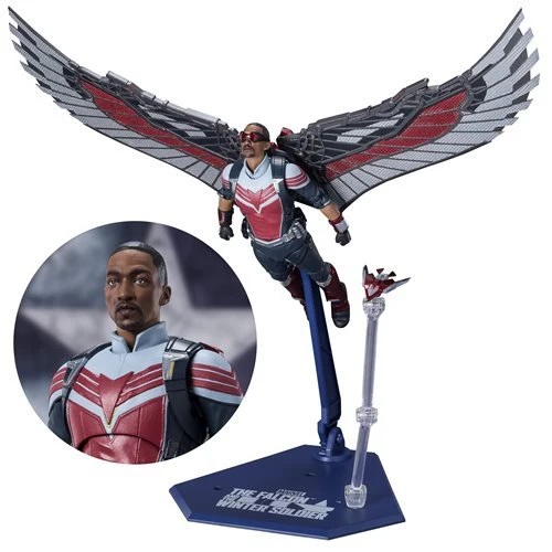 The Falcon and the Winter Soldier Falcon S.H.Figuarts Action Figure - Image 2