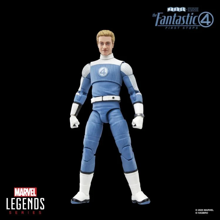 The Fantastic Four: First Steps Marvel Legends Johnny Storm Action Figure - Image 2