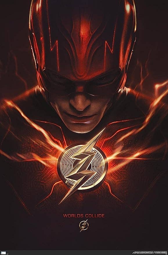 The Flash Movie One Sheet Movie Poster Size 24X36 - Image 2