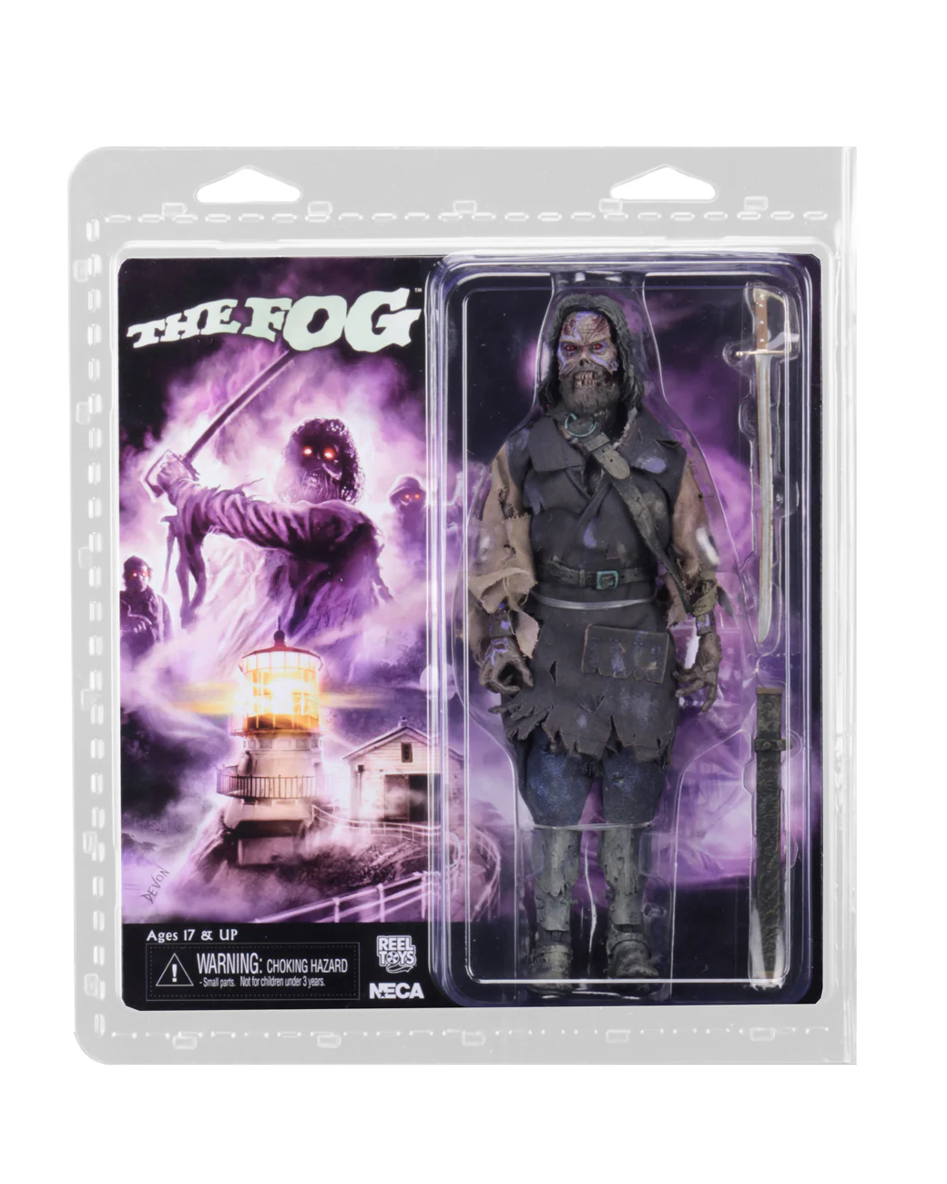 The Fog – 8” Clothed Action Figure – Captain Blake - Image 2