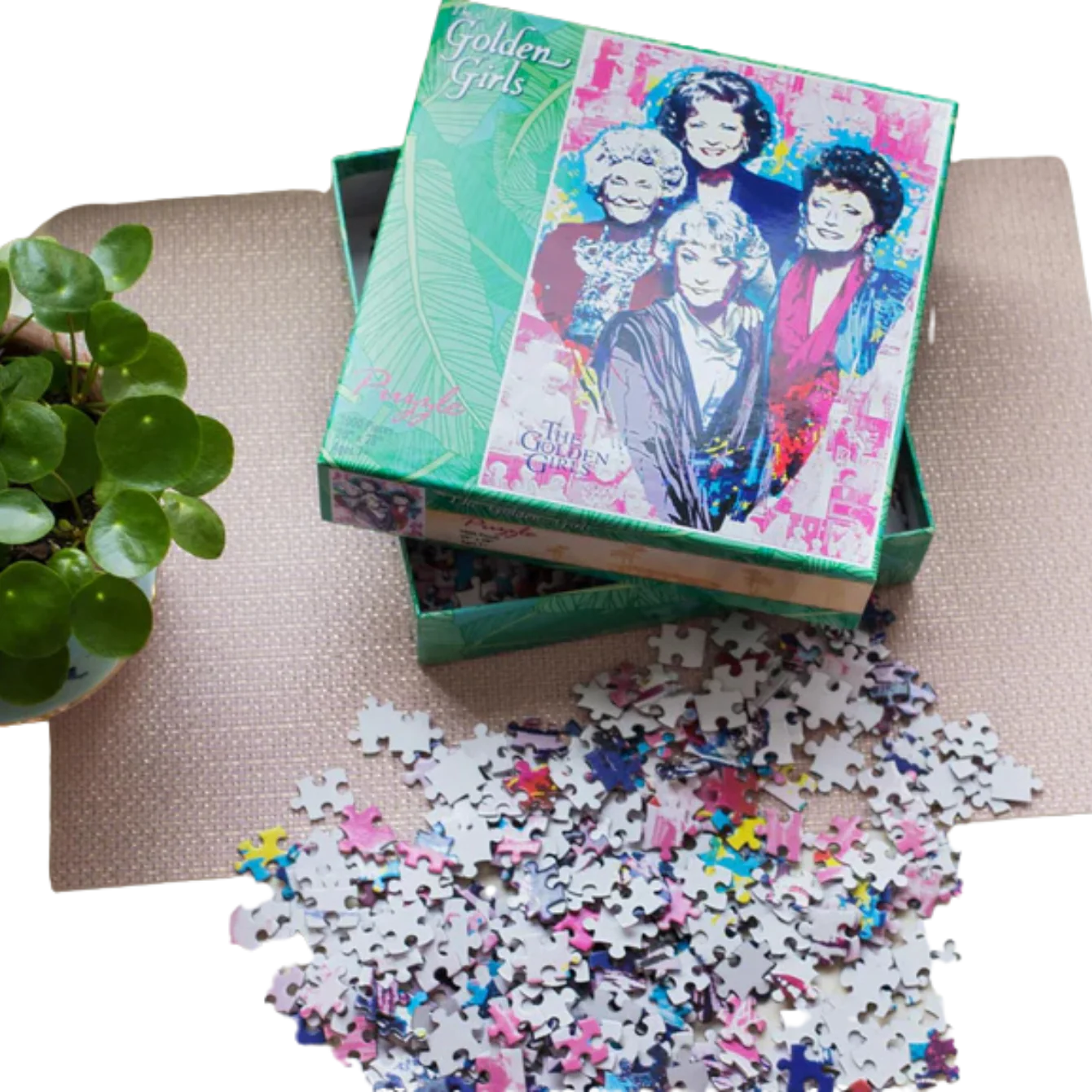 The Golden Girls Puzzle  | 1000 Piece Jigsaw Puzzle - Image 2
