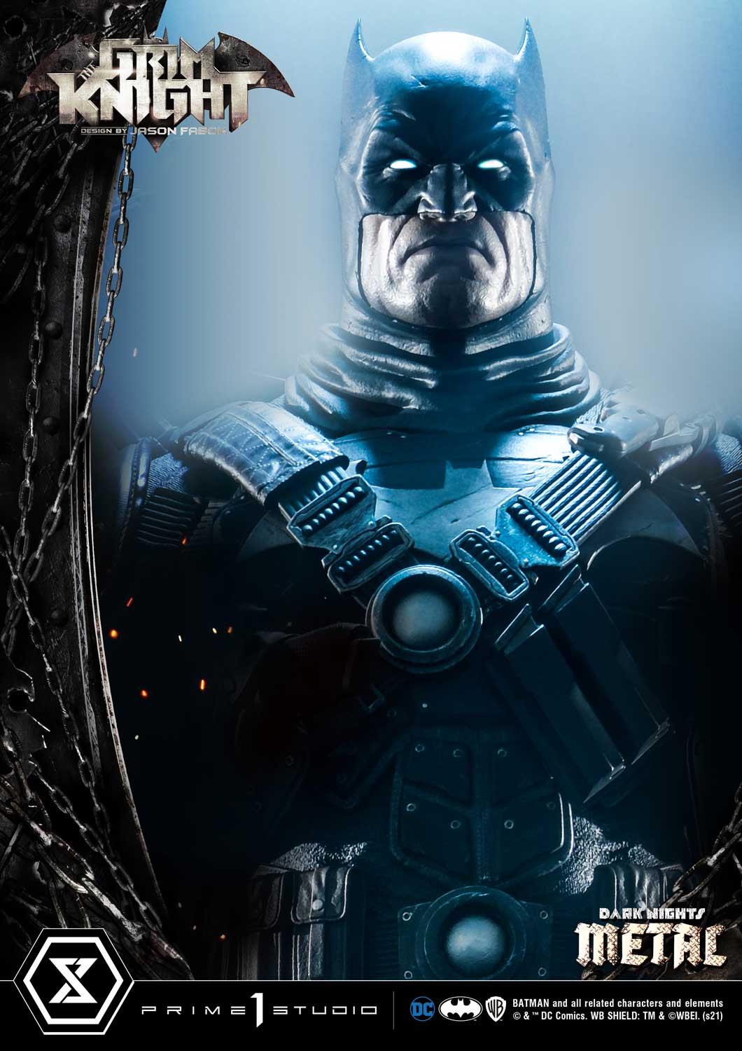 PRE-ORDER The Grim Knight Statue - Image 11