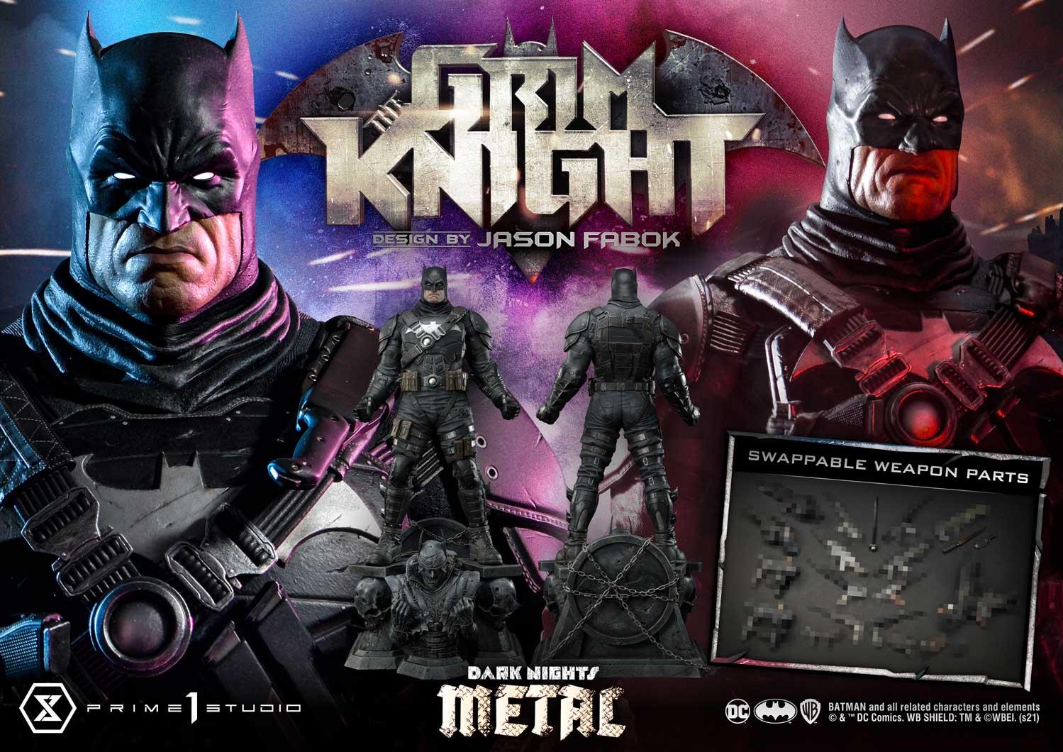 PRE-ORDER The Grim Knight Statue - Image 12