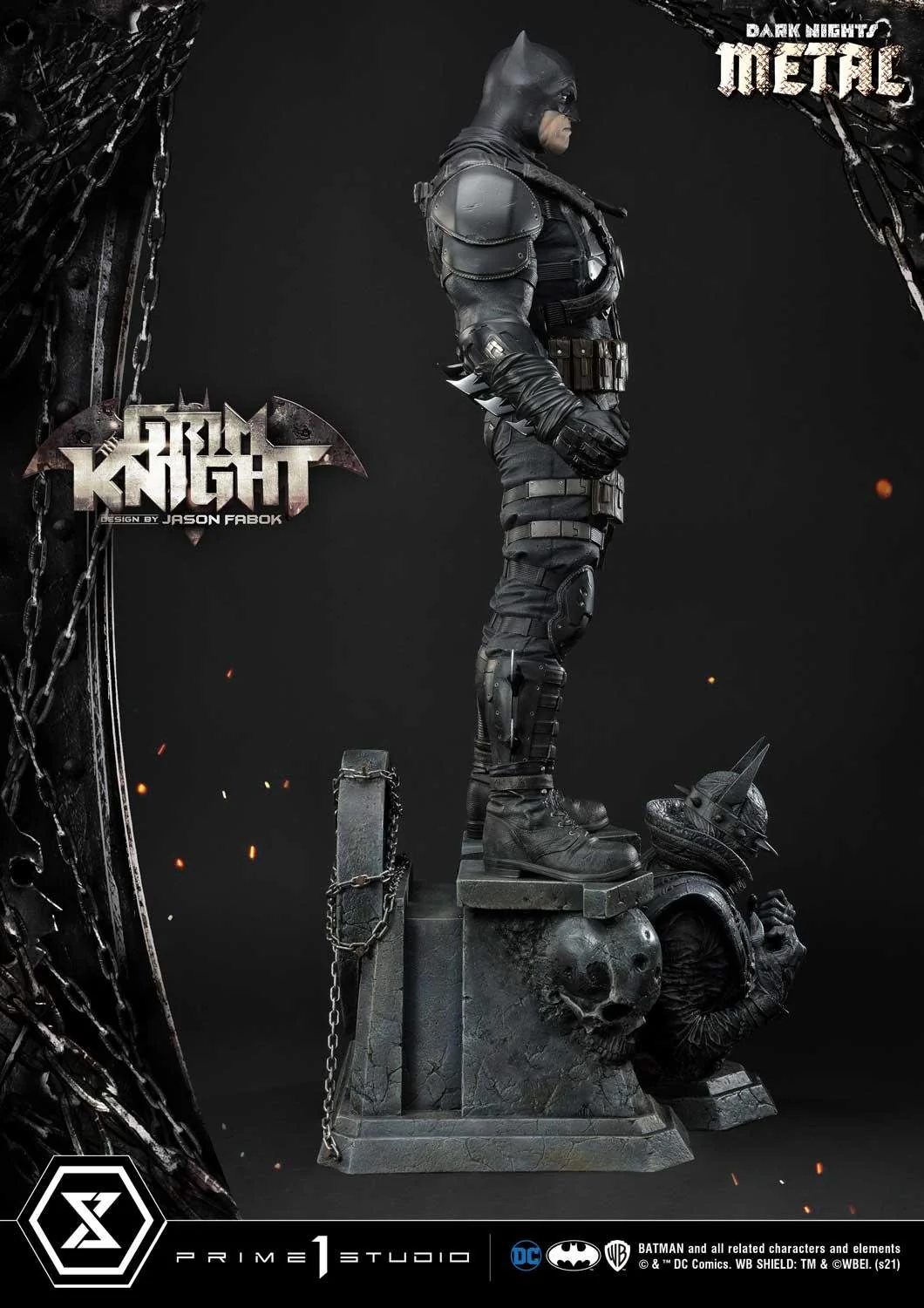 PRE-ORDER The Grim Knight Statue - Image 3