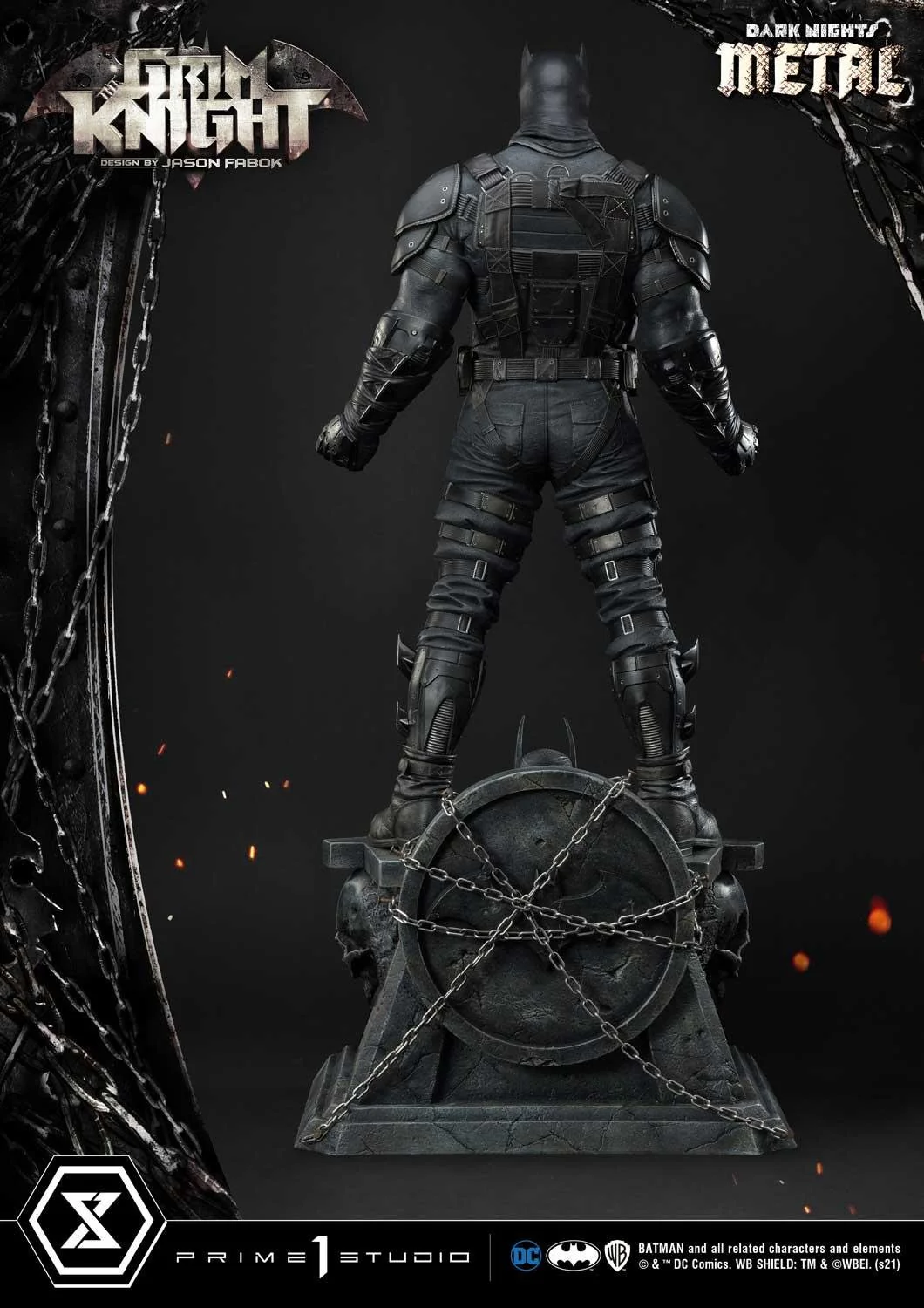 PRE-ORDER The Grim Knight Statue - Image 4