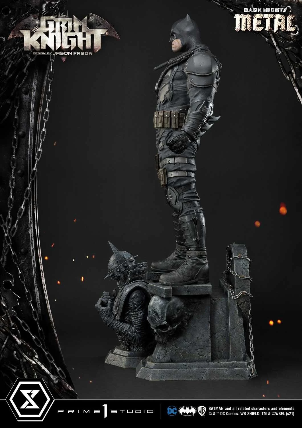 PRE-ORDER The Grim Knight Statue - Image 5