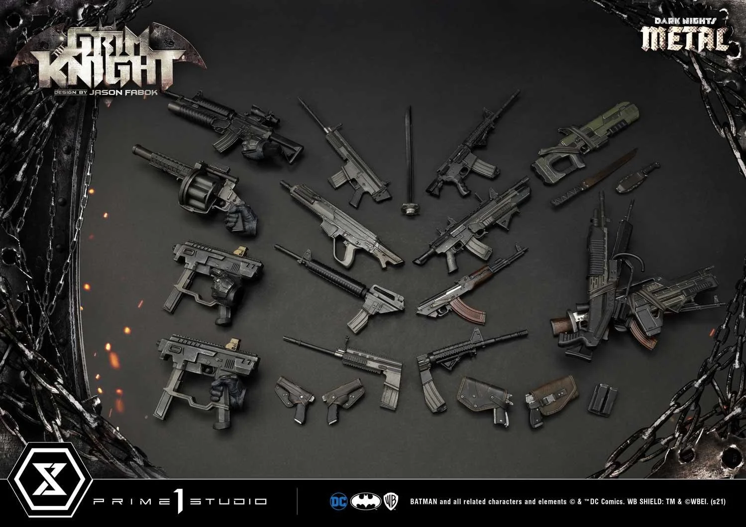 PRE-ORDER The Grim Knight Statue - Image 6