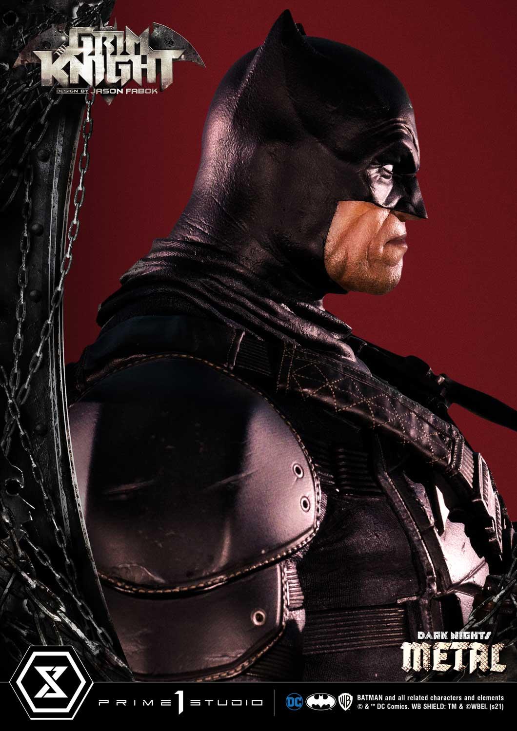 PRE-ORDER The Grim Knight Statue - Image 7