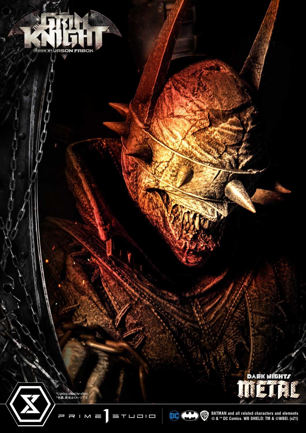 PRE-ORDER The Grim Knight Statue - Image 8