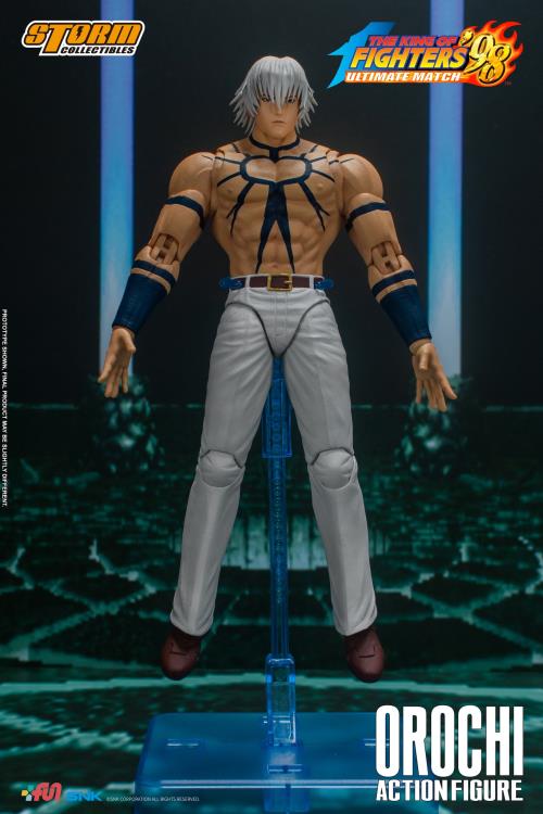 The King of Fighters 98: Ultimate Match Orochi 1/12 Scale Figure BY STORM COLLECTIBLES - BRAND THE KING OF FIGHTERS - Image 3