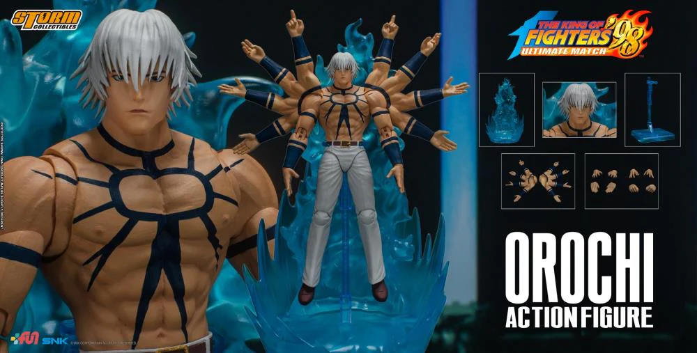 The King of Fighters 98: Ultimate Match Orochi 1/12 Scale Figure BY STORM COLLECTIBLES - BRAND THE KING OF FIGHTERS - Image 4