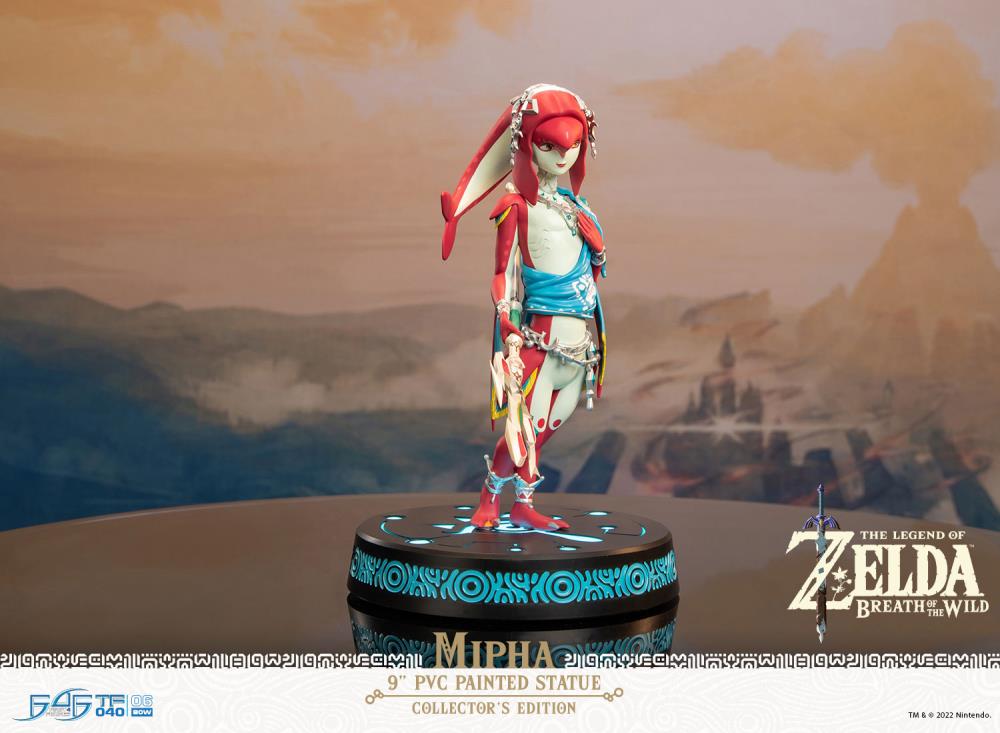 The Legend of Zelda: Breath of the Wild Mipha Collector's Edition PVC Statue - Image 10