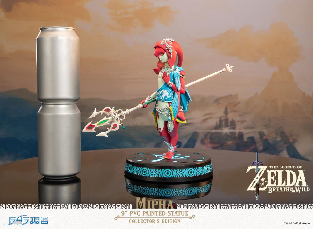 The Legend of Zelda: Breath of the Wild Mipha Collector's Edition PVC Statue - Image 11