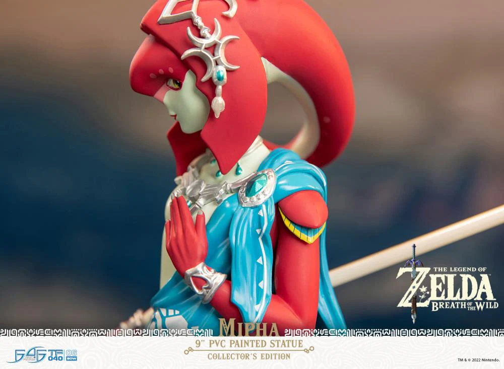 The Legend of Zelda: Breath of the Wild Mipha Collector's Edition PVC Statue - Image 12