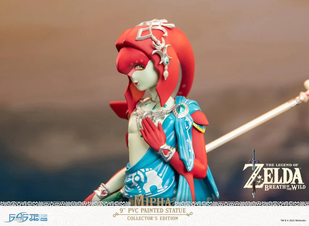 The Legend of Zelda: Breath of the Wild Mipha Collector's Edition PVC Statue - Image 13