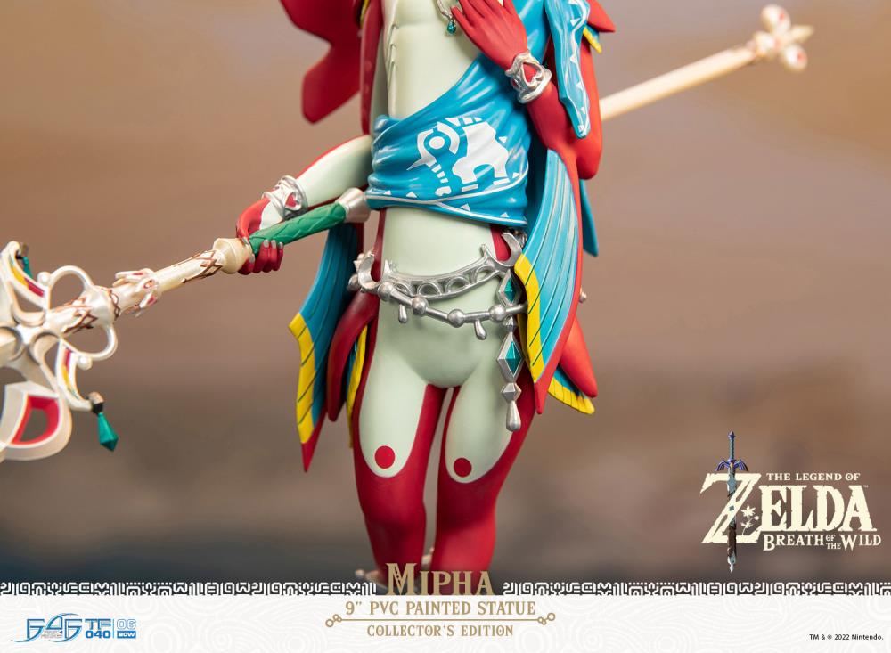 The Legend of Zelda: Breath of the Wild Mipha Collector's Edition PVC Statue - Image 14