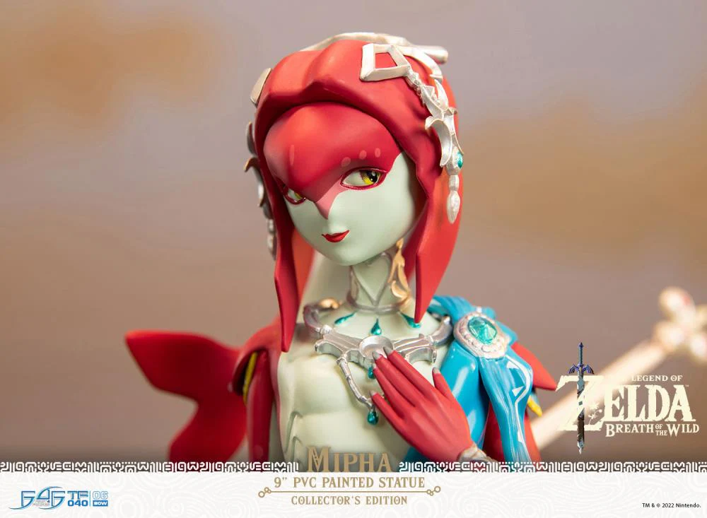 The Legend of Zelda: Breath of the Wild Mipha Collector's Edition PVC Statue - Image 15