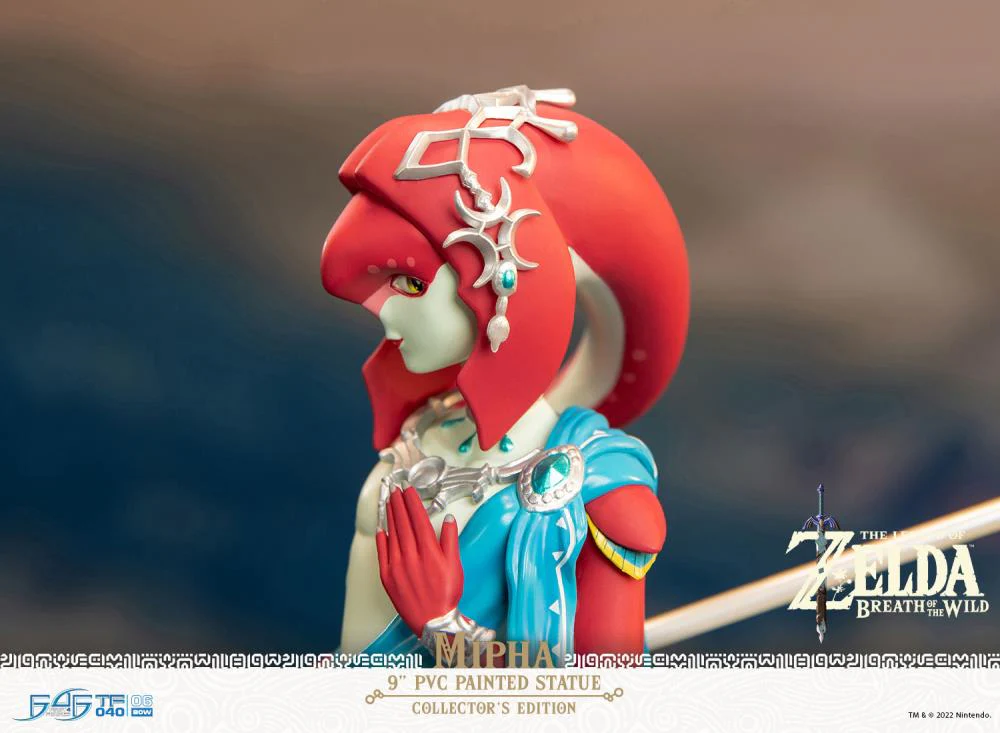The Legend of Zelda: Breath of the Wild Mipha Collector's Edition PVC Statue - Image 16