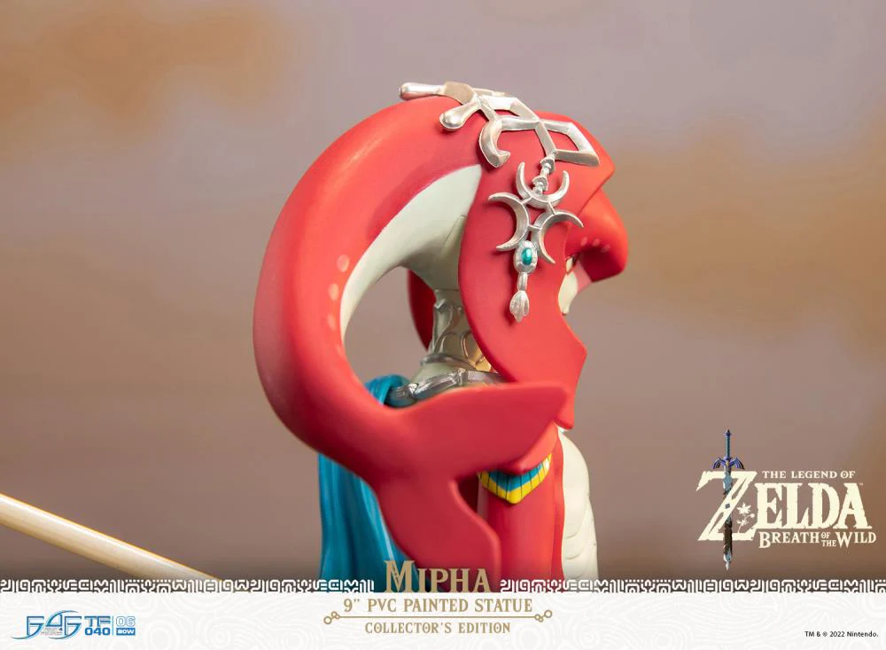 The Legend of Zelda: Breath of the Wild Mipha Collector's Edition PVC Statue - Image 17